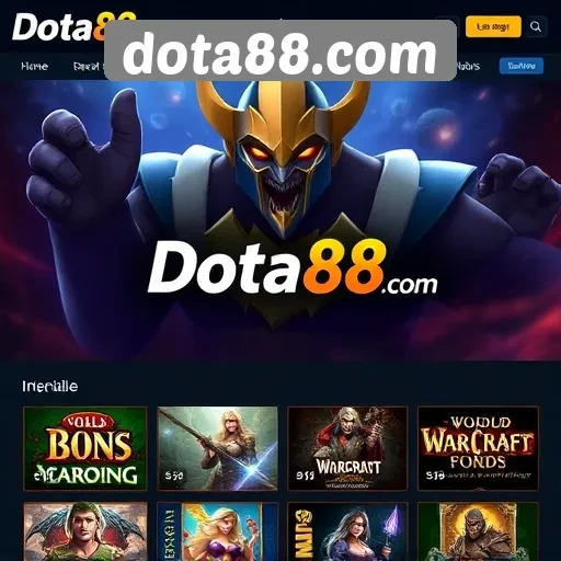 Mengenal Dota88 Situs Game Terpercaya di Indonesia