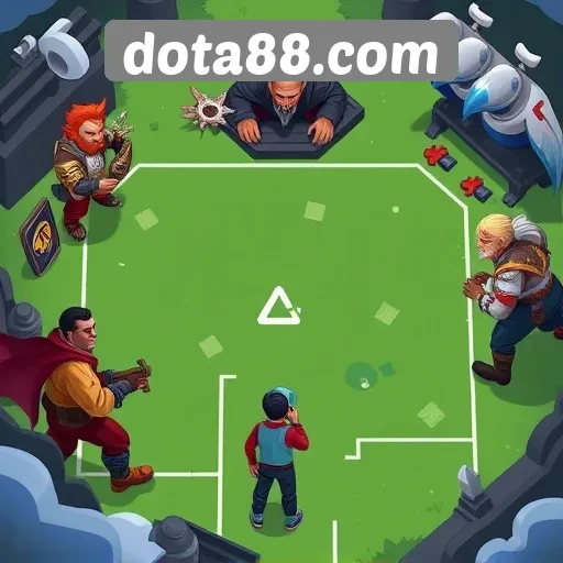 Mengupas Fitur Utama Situs Dota88 untuk Pecinta Game