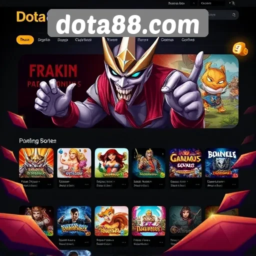 Ragam Permainan yang Tersedia di Dota88 untuk Pengguna